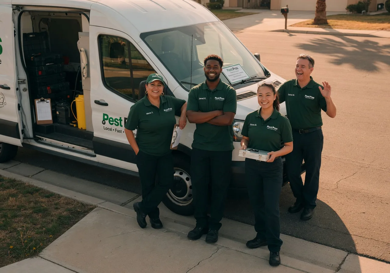 Pest Control company in Hempstead, TX